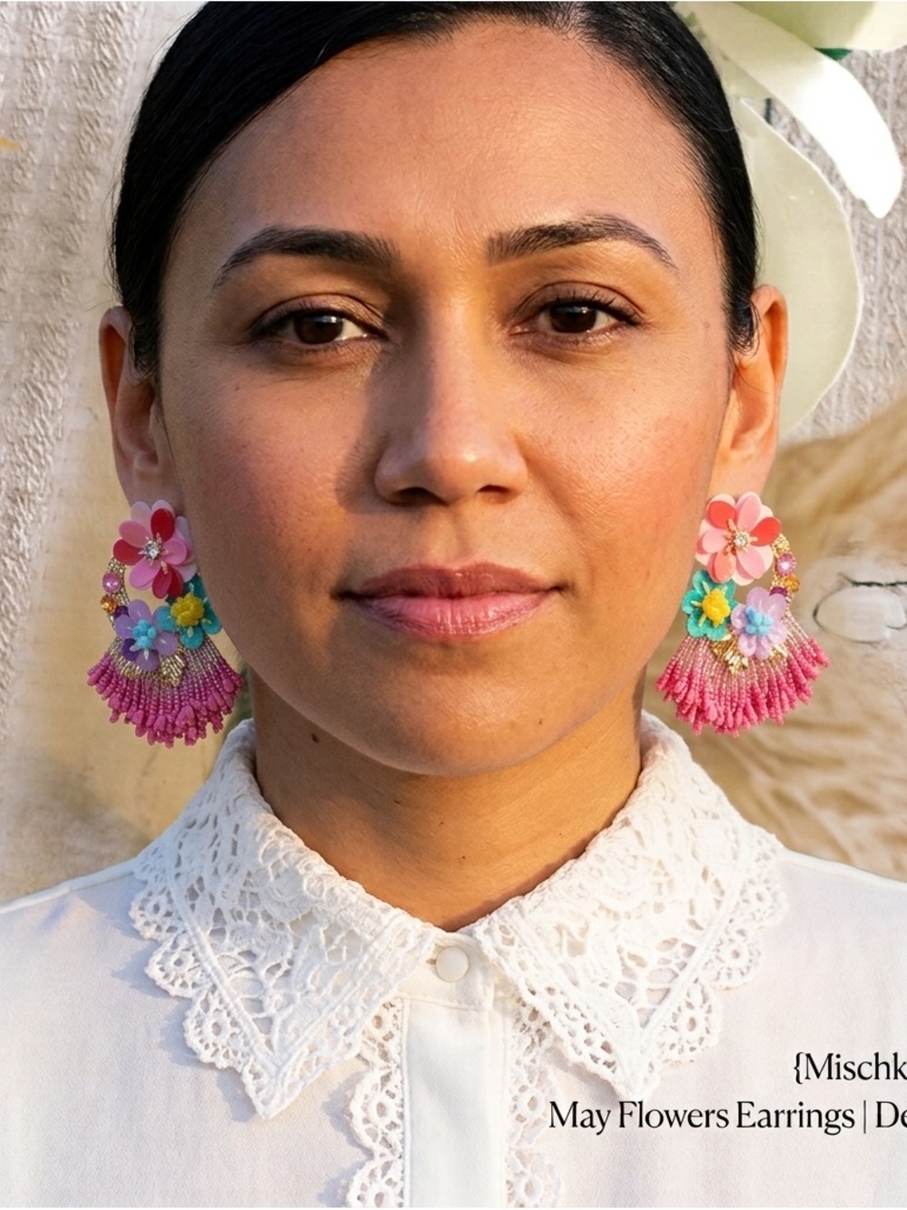 May Flowers Earrings (Y04)